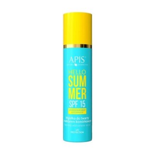 Apis Hello Summer SPF15 Mgiełka do twarzy z nektarem komórkowym