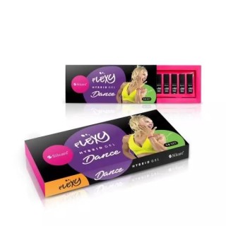 Silcare Zestaw Flexy Dance Lakiery hybrydowe 10 x 4,5 g