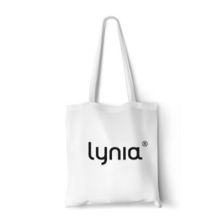 Lynia Torba bawełniana biała 1 sztuka