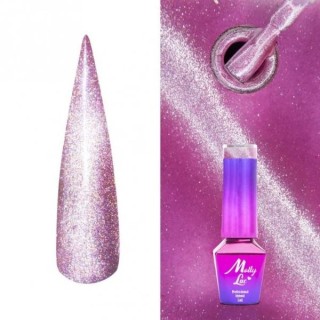 MollyLac /443/ Womanity Cat Eye Lakier Hybrydowy Amethyst 5 ml