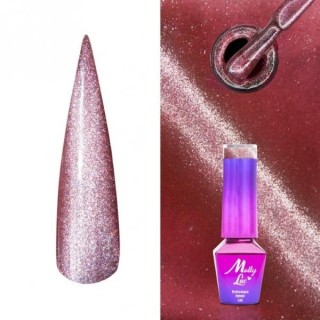 MollyLac /440/ Womanity Cat Eye Lakier Hybrydowy Kissing 5 ml