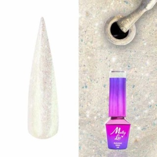 MollyLac /597/ Mermaid Whispers Lakier Hybrydowy Pearl Elixir 5 ml