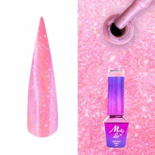 MollyLac /594/ Mermaid Whispers Lakier Hybrydowy Siren Lips 5 ml