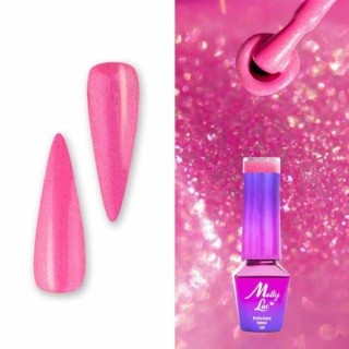 MollyLac /582/ The Secret of Chameleon Lakier Hybrydowy Fluorose 5 ml