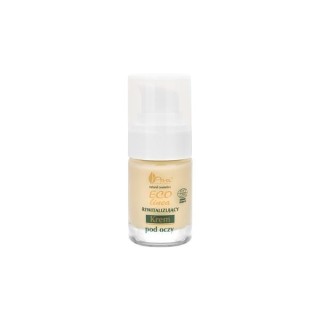 Ava Eco Linea certyfikowany naturalny rewitalizujący Krem pod oczy 15 ml