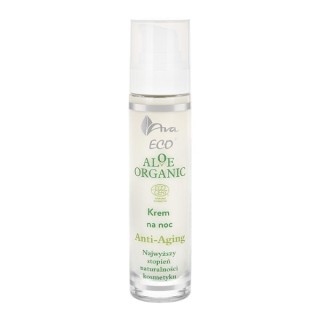 Ava Aloe Organic Krem na noc anti-aging 50 ml