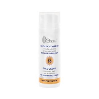 Ava Skin Protection Krem nawilżający z filtrem SPF50 50 ml