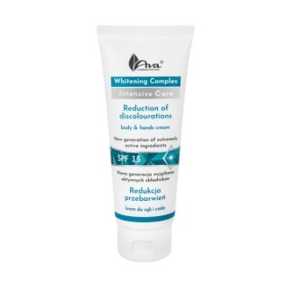 Ava Whitening Complex Krem do rąk i ciała Redukcja przebarwień SPF15 100 ml