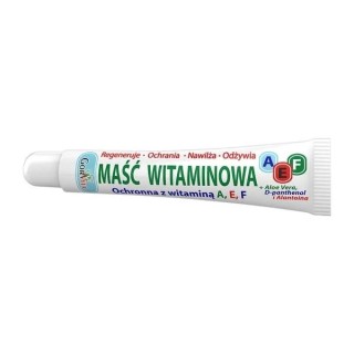 Gorvita Maść witaminowa A,E,F 20 ml