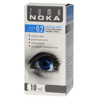 Zuma Noka Ulga 0,2% do oczu 10 ml