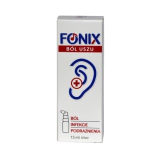 Fonix Ból uszu spray 15 ml