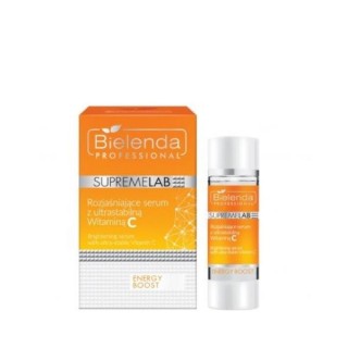 Bielenda Professional SUPREMELAB Energy Boost rozjaśniające Serum z ultrastabilną Witaminą C