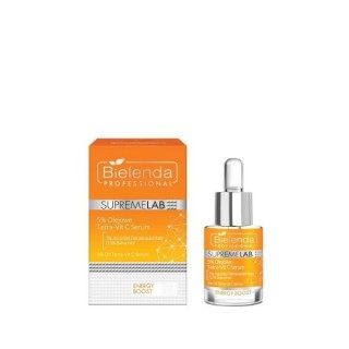 Bielenda Professional SUPREMELAB Energy Boost olejowe Serum 5% Tetra-Vit C