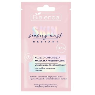 Bielenda Skin Restart Sensory Mask kojąco-chłodząca Maseczka prebiotyczna