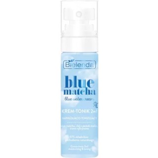 Bielenda Blue Matcha Krem-tonik nawilżająco-tonizujący