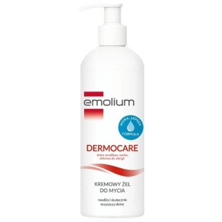 Emolium Dermocare Kremowy Żel do mycia 400 ml