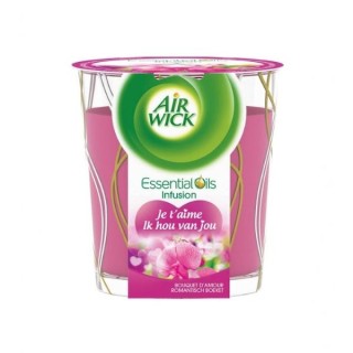 Airwick Świeca zapachowa Pink Sweet Pea 105 g
