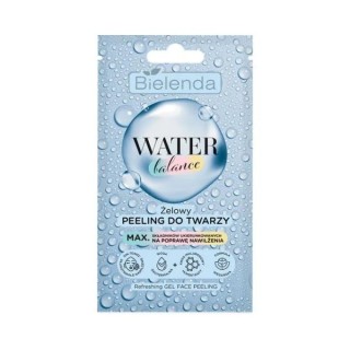 Bielenda Water Balance żelowy Peeling do twarzy