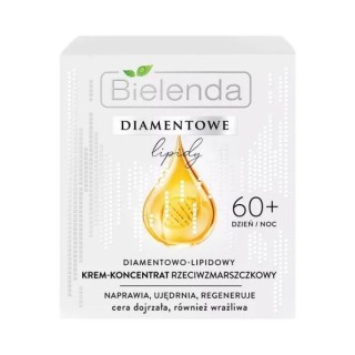 Bielenda Diamentowe Krem-koncentrat przeciwzmarszczkowy 60+ dzień/noc