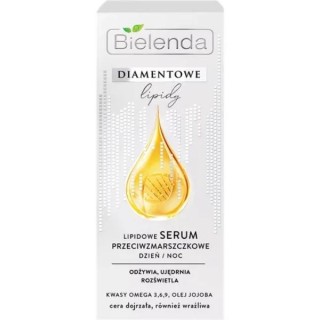 Bielenda Diamentowe Lipidy lipidowe Serum przeciwzmarszczkowe dzień/noc