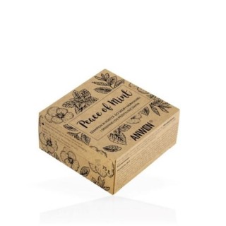 Anwen Peace Of Mint Szampon w kostce do skóry normalnej i skłonnej do przetłuszczania się 75 g Anwen Peace Of Mint Szampon w kostce do skóry normalnej i skłonnej do przetłuszczania się 75 g