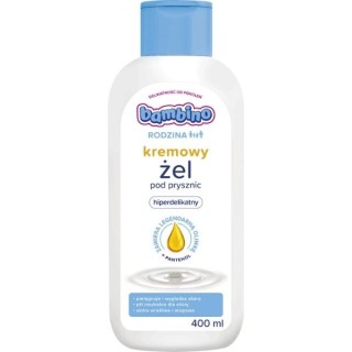 Bambino Rodzina kremowy Żel pod prysznic 400 ml