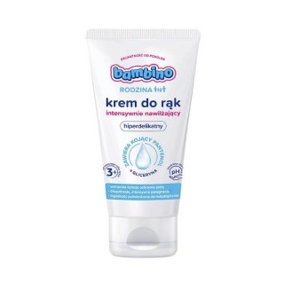 Bambino Rodzina Krem do rąk intensywnie nawilżający 75 ml