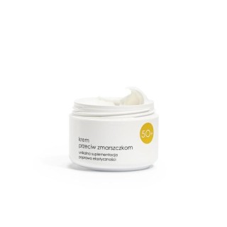 Ziaja Krem do twarzy 50+ przeciw zmarszczkom 50 ml