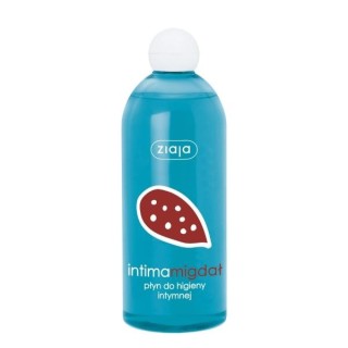 Ziaja Intima niebieska płyn do higieny intymnej Migdał 500 ml