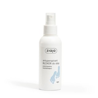 Ziaja Antyperspirant Bloker do stóp przeciwpotny neutalizujący 100 ml