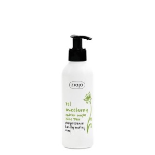 Ziaja Ogórek Mięta Żel micelarny kwas PHA oczyszczanie 190 ml
