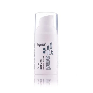 Lynia Pure Serum do twarzy z kwasem migdałowym 10% 30 ml