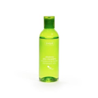 Ziaja Oliwkowy Płyn micelarny oczyszczanie twarzy demakijaż oczu 200  ml