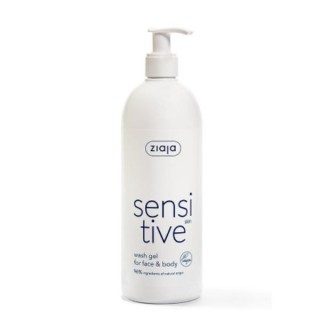Ziaja Sensitive Żel do mycia ciała i twarzy do skóry wrażliwej 400 ml