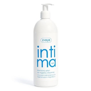 Ziaja Intima Kremowy płyn do higieny intymnej z kwasem laktobionowym 500 ml Ziaja Intima Kremowy płyn do higieny intymnej z kwasem laktobionowym 500 ml
