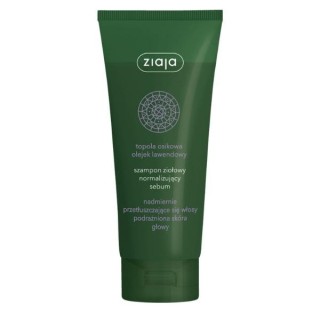 Ziaja Szampon do włosów ziołowy normalizujący Sebum 200 ml