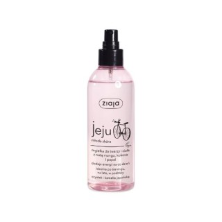Ziaja Jeju Mgiełka do twarzy i ciała 200 ml