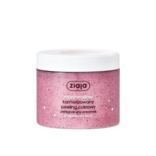 Ziaja Marshmallow karmelizowany Peeling cukrowy 300 ml Ziaja Marshmallow karmelizowany Peeling cukrowy 300 ml