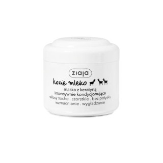 Ziaja Kozie Mleko Maska do włosów z keratyną intensywnie kondycjonująca 200 ml