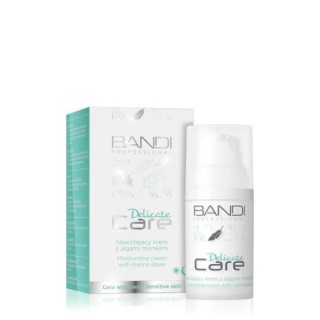 Bandi Delicate Care nawilżający Krem do twarzy z algami morskimi 30 ml