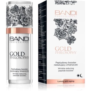 Bandi Gold Philosophy peptydowy Booster redukujący zmarszczki 30 ml