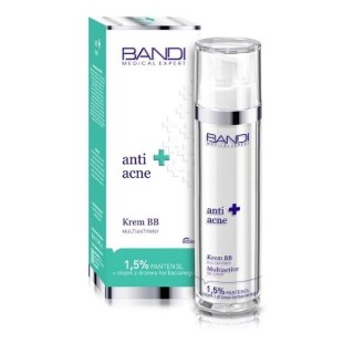 Bandi Medical Expert Anti Acne Krem do twarzy BB multiaktywny 50 ml