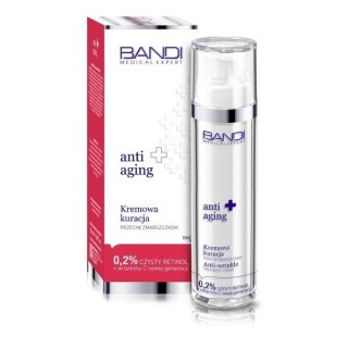 Bandi Medical Expert Anti Aging kremowa kuracja przeciw zmarszczkom z retinolem 0,2% 50 ml