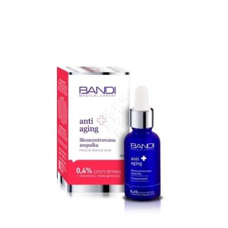 Bandi Medical Expert Anti Aging skoncentrowana Ampułka przeciw zmarszczkom 0,4 % retinol 30 ml