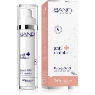 Bandi Medical Expert Anti Irritate Kuracja do twarzy S.O.S intensywnie kojąca 50 ml