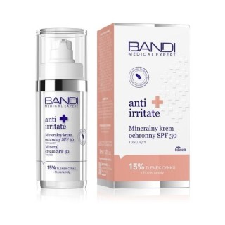 Bandi Medical Expert Anti Irritate mineralny Krem do twarzy ochronny SPF30 tonujący 50 ml