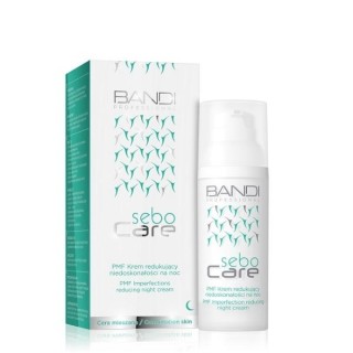 Bandi Sebo Care PMF Krem redukujący niedoskonałości na noc 50 ml