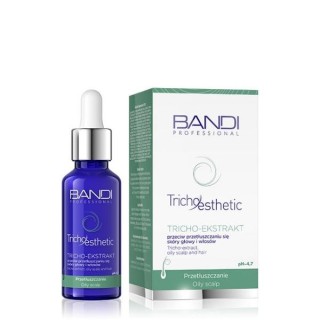 Bandi Trichoesthetic Tricho-ekstrakt przeciw przetłuszczaniu się skóry głowy i włosów wcierka 30 ml