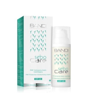 Bandi Sebo Care PMF ochronny Krem nawilżający SPF20 50 ml