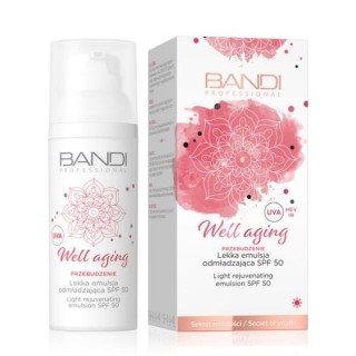 Bandi Well Aging Lekka Emulsja odmładzająca SPF50 50 ml